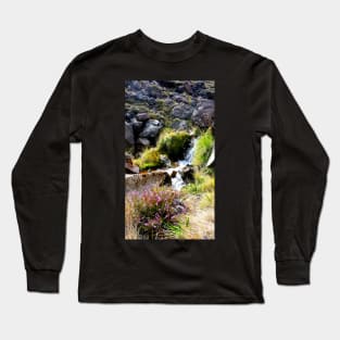 Nouvelle Zélande - volcan Tongariro Long Sleeve T-Shirt